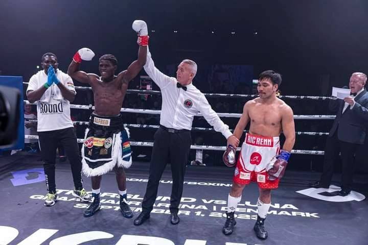 Lamptey wins in Dubai, Allotey stopped in USA