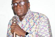 Mr Ambrose Dery, Minister for the Interior