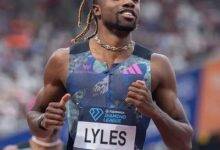 Lyles Breaks Usain Bolt's Record In The 200m