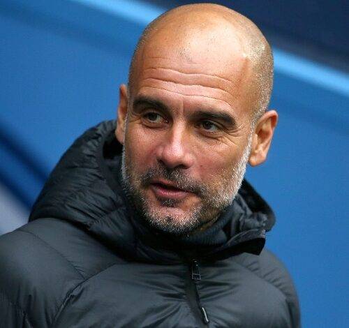 Pep Guardiola - Man City Manager