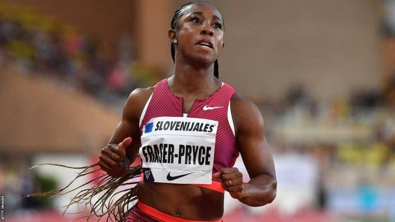 Fraser-Pryce powers to victory on 100m return Fraser-Pryce powers to victory on 100m return