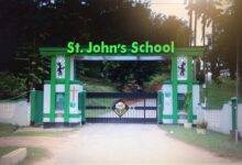 St John's Main Entance