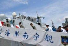 The Chinese naval fleet is visiting several countries in West Africa