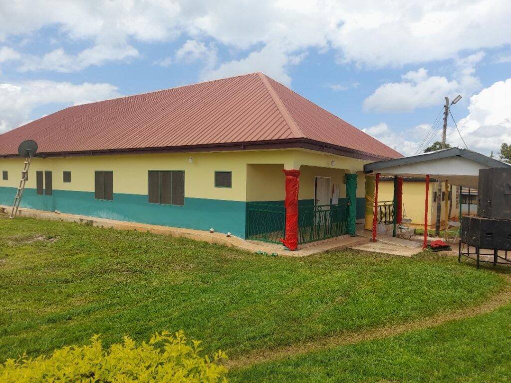 Deputy Minister inaugurates ward for Goaso Govt Hospital