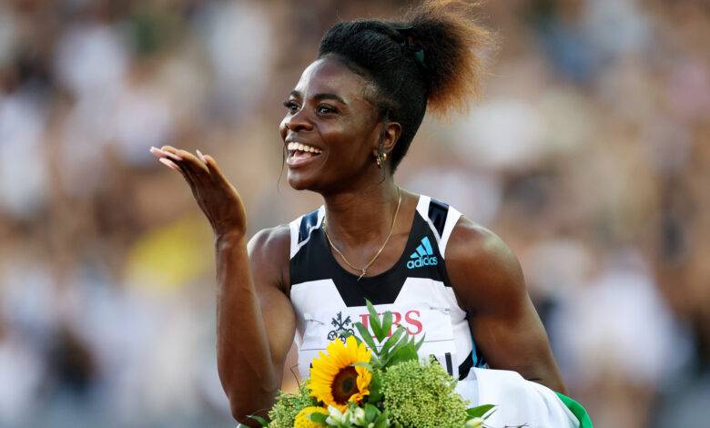 Tobi Amusan – charged with a doping violation