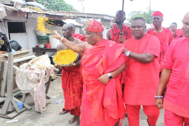 Be guided by truth, honesty …Gbese Mantse to Ga State