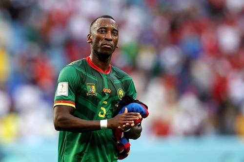 Cameroon international Gael Ondoua was denied entry into Scotland