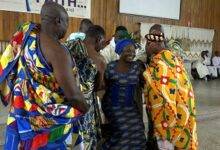 COP Maame Yaa Tiwaa Addo Danquah been installed as the Ekuo Na by some traditional rulers.