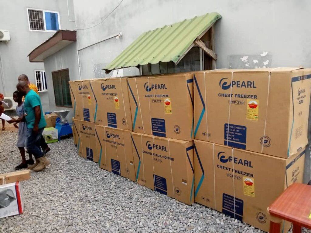 Ablekuma West Municipal Assembly equips PWDs