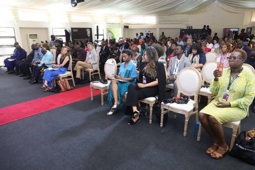 President reaffirms support for restitution, reparation