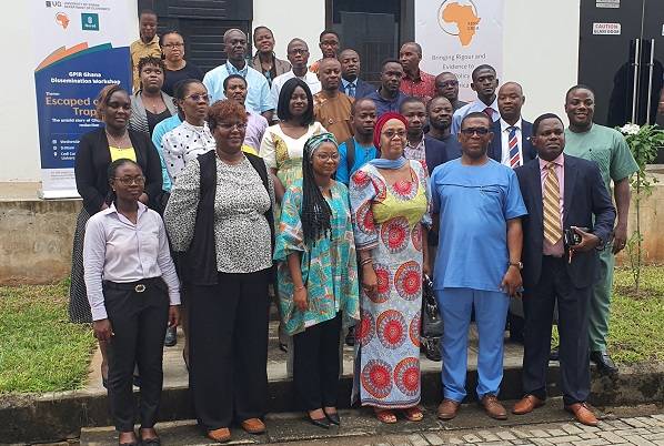The participants after the programme. Photo Godwin Ofosu-Acheampong