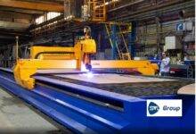 A Hi-Tech CNC Plasma Cutting Equipment for cutting metals (up to80 mm thickness)