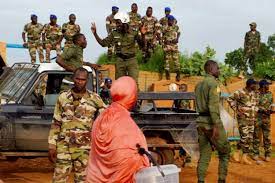 The military in Niger ousted the elected government in a coup last month