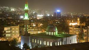 • Damascus at night