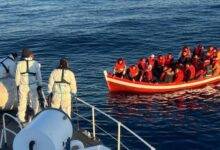 • The Italian coastguard recovered the bodies of a one-year-old baby and a woman from the Ivory Coast
