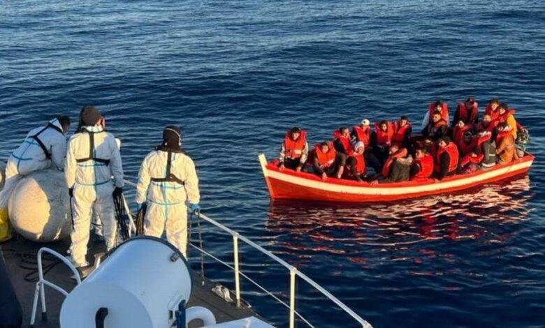 • The Italian coastguard recovered the bodies of a one-year-old baby and a woman from the Ivory Coast