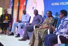 A Panel discussion during the programme. Photo Godwin Ofosu-Acheampong