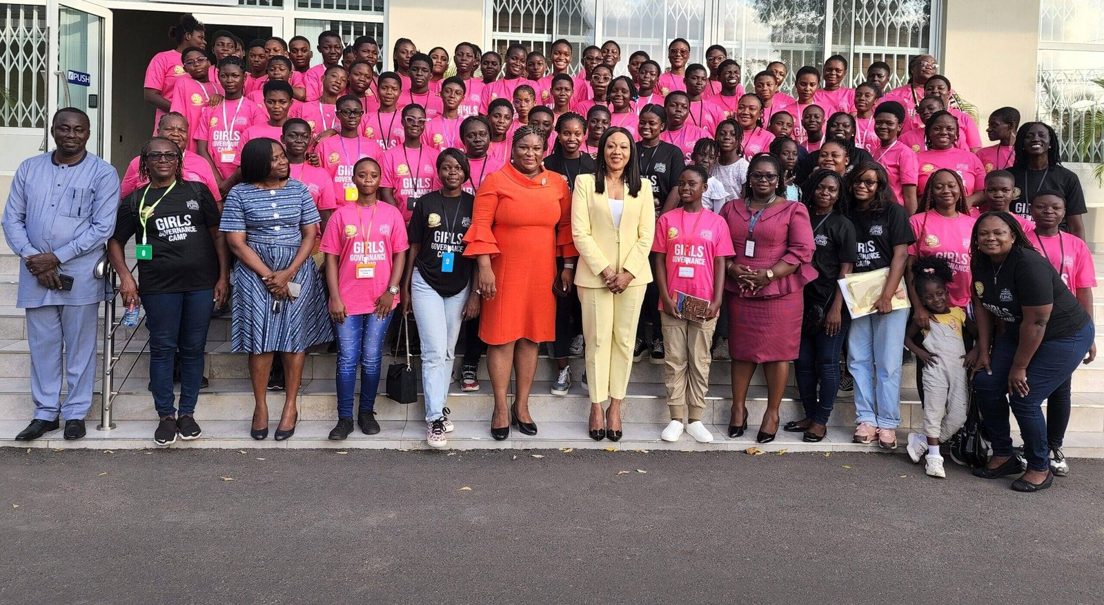 LLN’s girls governance camp begins with a visit to the Electoral Commission
