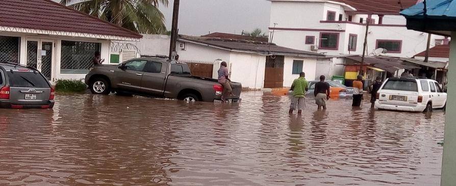 Aftermath of Friday downpour:  3 persons drown in massive floods  …businesses disrupted, extensive damage to properties