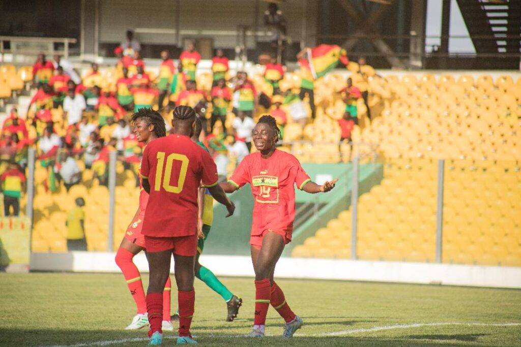 Black Queens book Namibia date …after 12-0 mauling of Rwanda in two legs
