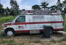 The spoilt ambulance