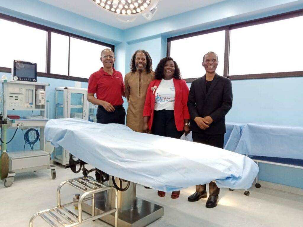 Midway Hospital inaugurates dialysis centre, theatre, labour ward