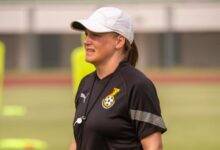 Nora Hauptle - Black Queens coach