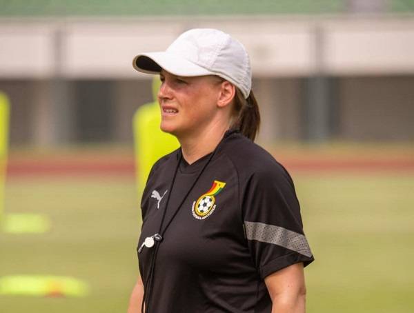 Nora Hauptle - Black Queens coach