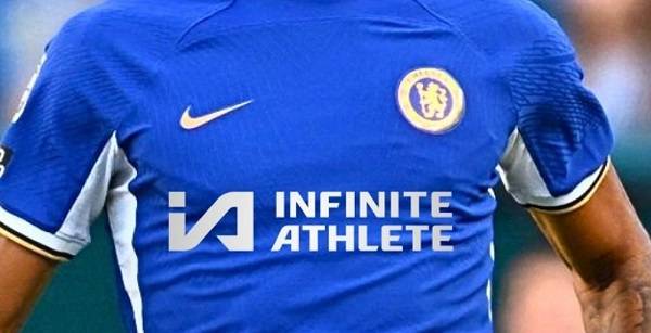 • The new look Chelsea jersey