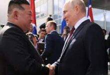• Putin and Kim meet in Russia