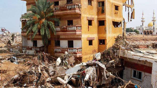 • It is estimated that 25% of Derna has been wiped out