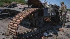 Ukraine recently regained the village of Robotyne