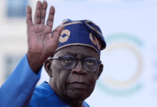 • Bola Tinubu was not in the country when the verdict was announced