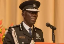 Dr George Akuffo Dampare, Inspector General of Police (IGP)