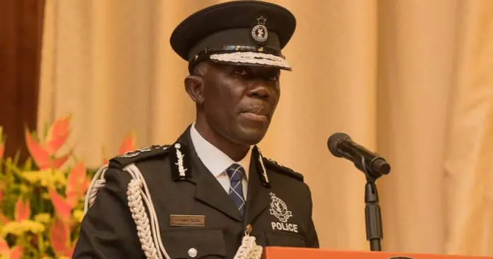 Dr George Akuffo Dampare, Inspector General of Police (IGP)