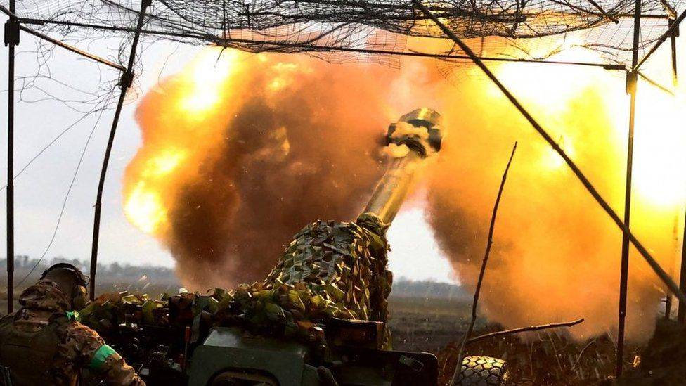 • Ukraine fires thousands of shells every day in defence of its territory