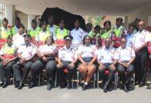 • Mr Julius Kuunuor (seated middle) with members of the taskforce