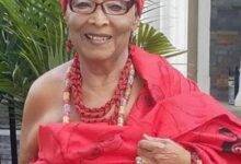 • Late Queenmother of the Ga State, Naa Dedei Omaedru III
