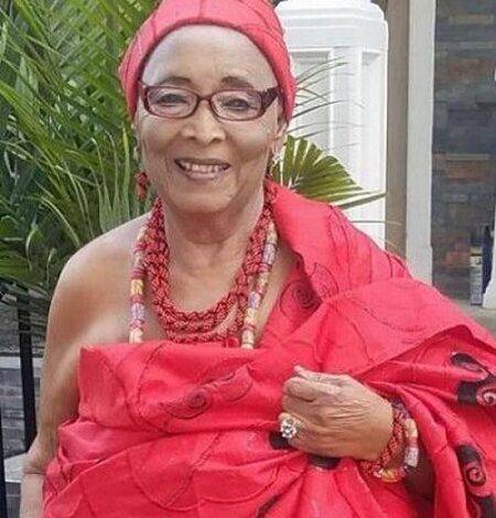 • Late Queenmother of the Ga State, Naa Dedei Omaedru III