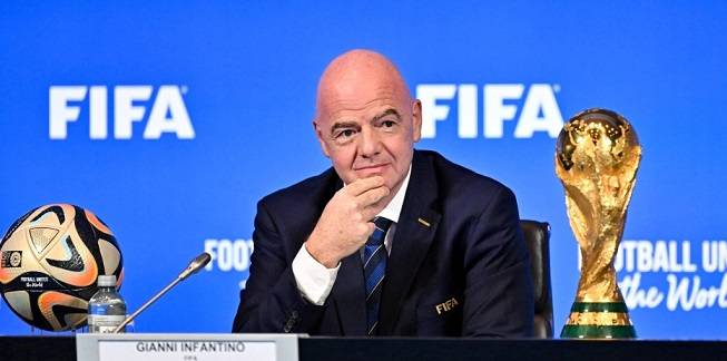 • Gianni Infantino, FIFA President