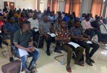 A cross section of participants at the programme