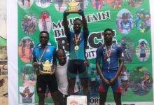 • Kudufia (second right), Mr Antwi (second left) and other winners