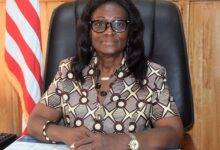 • Mrs Davidetta Browne Lansanah, Chairperson, National Elections Commission (NEC), Liberia