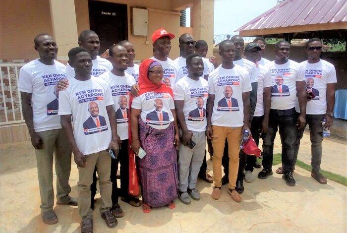 • The constituency coordinators