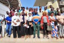 • The GMMAF members that attended the training