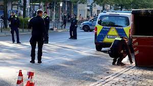 • The Jewish centre in the Mitte area of Berlin has asked for beefed-up security in response to the attack