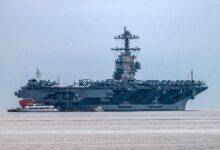 The USS Gerald R. Ford aircraft carrier is heading to the region