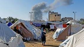 • Some 1.4 million people have fled their homes across the Gaza Strip, with 600,000 sheltering in UN facilities