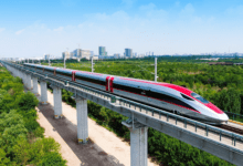 • Bullet trains designed to travel for Jakarta-Bandung High-Speed Railway