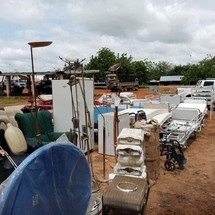 Ghanaian doctor based in Germany donates medical equipment to NE/R health facilities